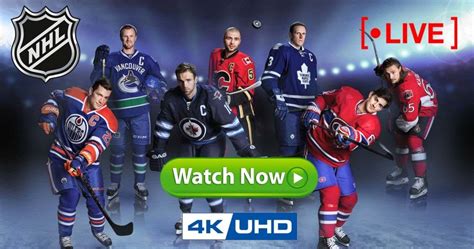 NHL live HD streams .
